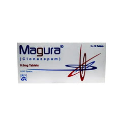 MAGURA TAB 0.5MG******(RX)