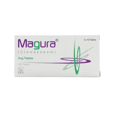 MAGURA TAB 2MG******(RX)