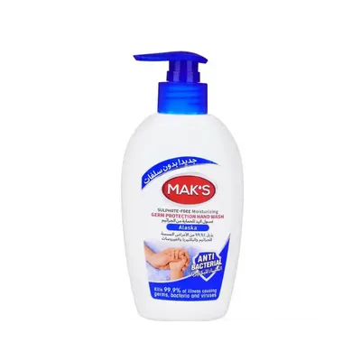MAKS HAND WASH 600ML ALASKA