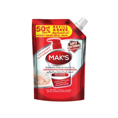 MAKS HAND WASH 600ML HARMONY