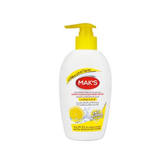 MAKS HAND WASH 600ML LEMON FRESH