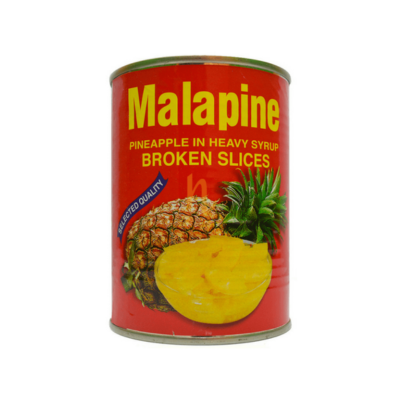 MALAPINE PINEAPPLE 565GM BROKEN SLICES