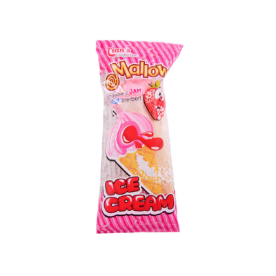 MALLOW STRAWBERRY JAM 15GM