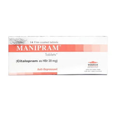MANIPRAM TAB 20MG