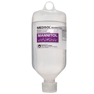 MANNITOL 20% 500ML DRIP