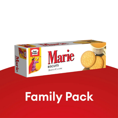 MARIE BISCUITS FAMILY PACKS