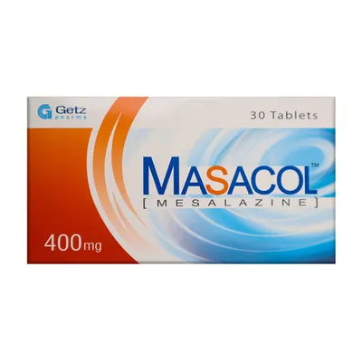 MASACOL TAB 400MG