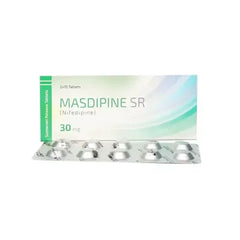 MASDIPINE TAB SR 30MG
