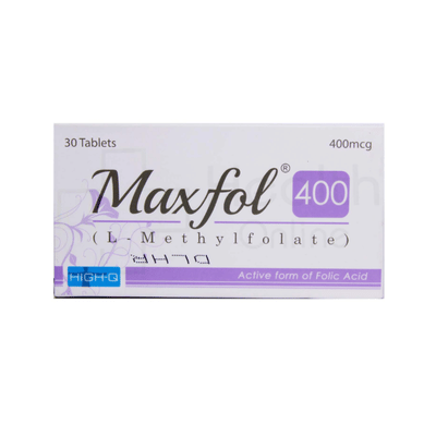 MAXFOL TAB 400CG