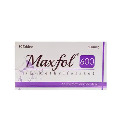 MAXFOL TAB 600MCG