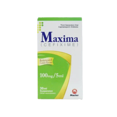 MAXIMA SYP 100MG 30ML