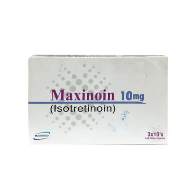 MAXINOIN CAP 10MG 30S*********