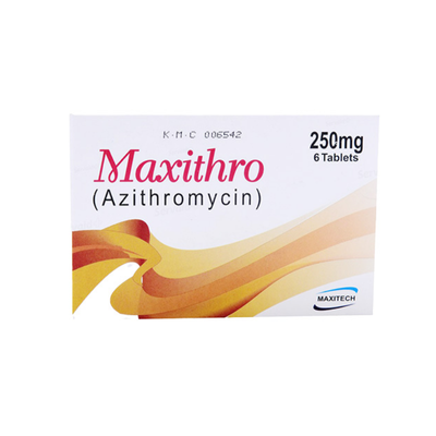MAXITHRO TAB 250MG
