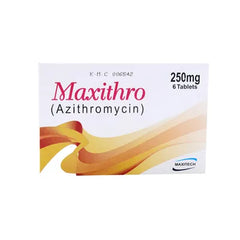 MAXITHRO TAB 250MG