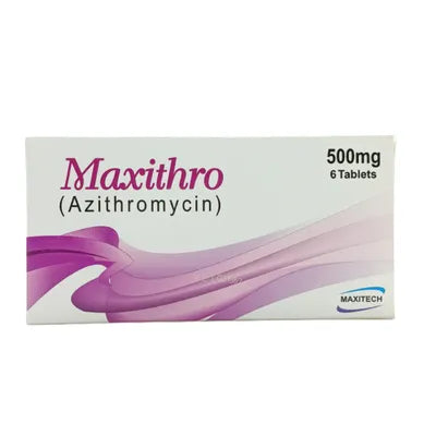 MAXITHRO TAB 500MG