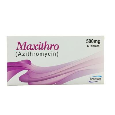 MAXITHRO TAB 500MG