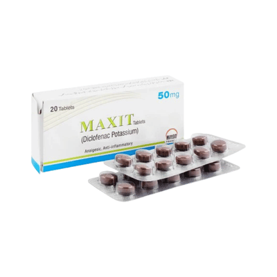MAXIT TAB 50MG