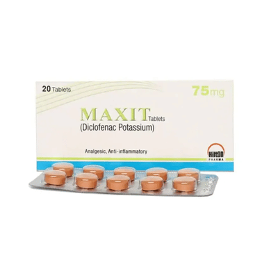 MAXIT TAB 75MG