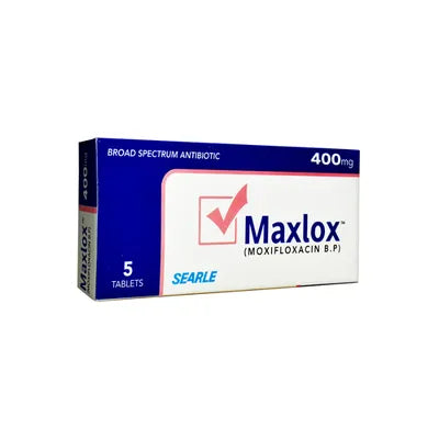 MAXLOX TAB 400MG