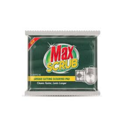 MAX SCRUB SCOURING PAD SINGLE LARGE