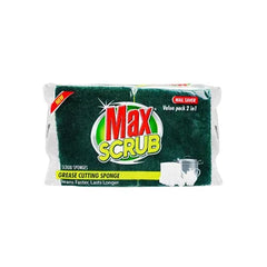 MAX SCRUB WITH SPOUNG MULTI 2IN1