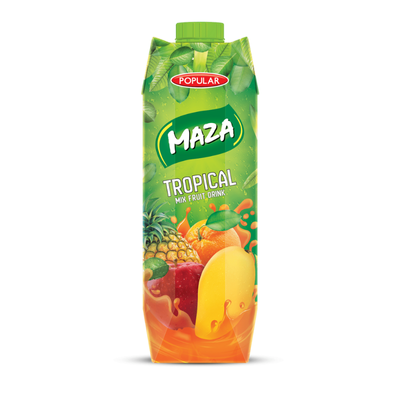 MAZA JUICE 1LTR TROPICAL