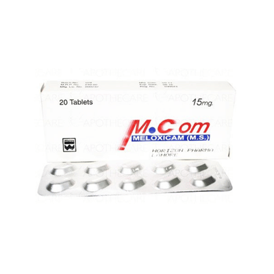 MCOM TAB 15MG