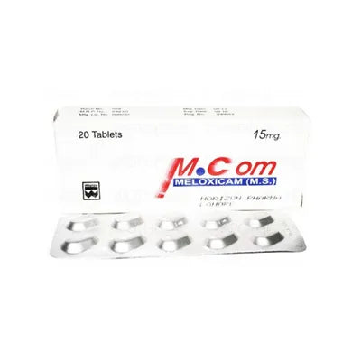 MCOM TAB 15MG