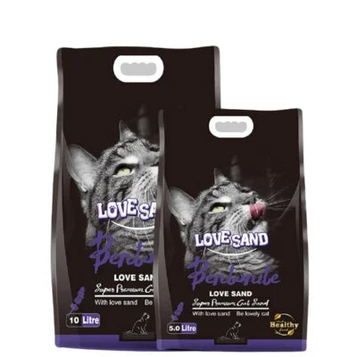 MEAOON LOVE SAND BENTONITE CAT LTR 5L JASMINE