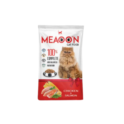 MEAOON CAT FOOD 1000GM CHICKEN & FISH