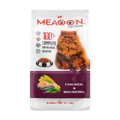 MEAOON CAT FOOD 1000GM CHICKEN & MACKERAL