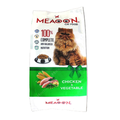 MEAOON CAT FOOD 1000GM CHICKEN & VEGETABLES