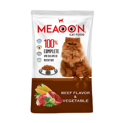 MEAOON CAT FOOD 400GM BEEF & VEGETABLES