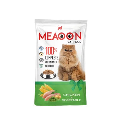 MEAOON CAT FOOD 400GM CHICKEN & VEGETABLES