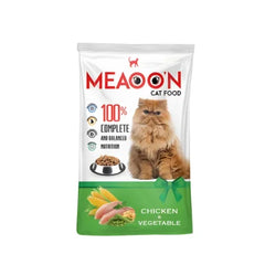 MEAOON CAT FOOD 400GM CHICKEN & VEGETABLES