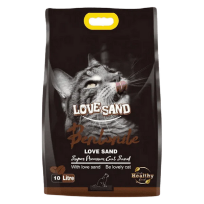 MEAOON LOVE SAND BENTONITE CAT LTR 5L COFFE