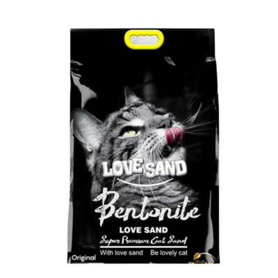 MEAOON LOVE SAND BENTONITE CAT LTR 5L ORIGNAL