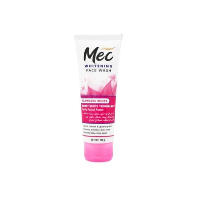 MEC - FLAIR WICKLESS WHITE FACE WASH 100G