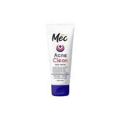 MEC + ACNE CLEAN FACE WASH 100G