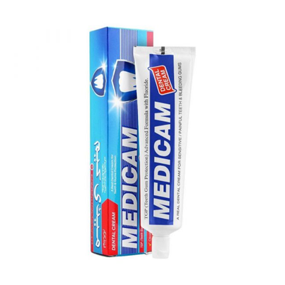 MEDICAM TOOTH PASTE 140GM BRUSH PACK
