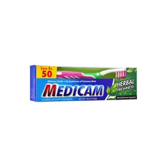 MEDICAM TOOTH PASTE 150GM HERBAL FRESHNESS