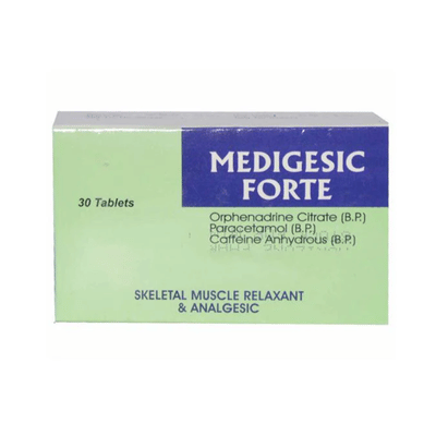 MEDIGESIC TAB 30S