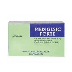 MEDIGESIC TAB FORTE
