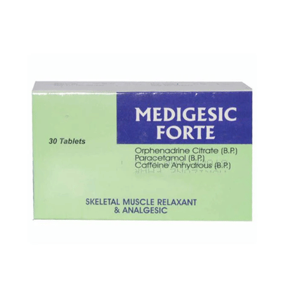 MEDIGESIC TAB FORTE