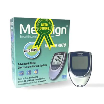 MEDISIGN METER  (GLUCOSE MONITORING)