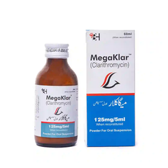 MEGAKLAR SYP 125MG