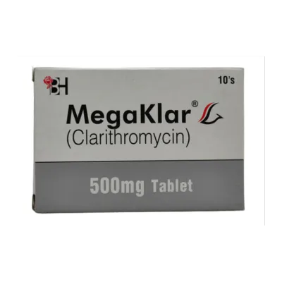 MEGAKLAR TAB 500MG