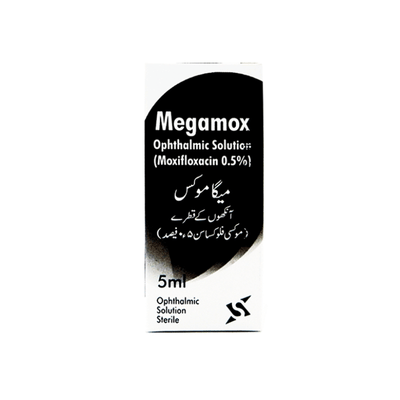 MEGAMOX DROP EYE 0.5% 5ML