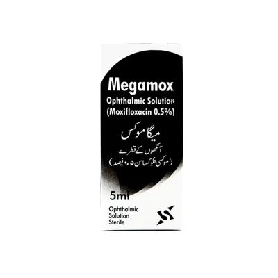 MEGAMOX DROP EYE 0.5% 5ML