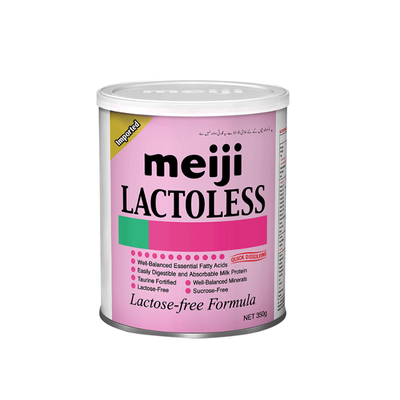 MEIJI LACTOLESS 350GM